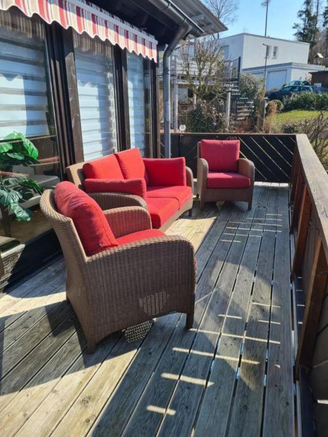 Ferienwohnung Frank Bad Emstal Exterior foto